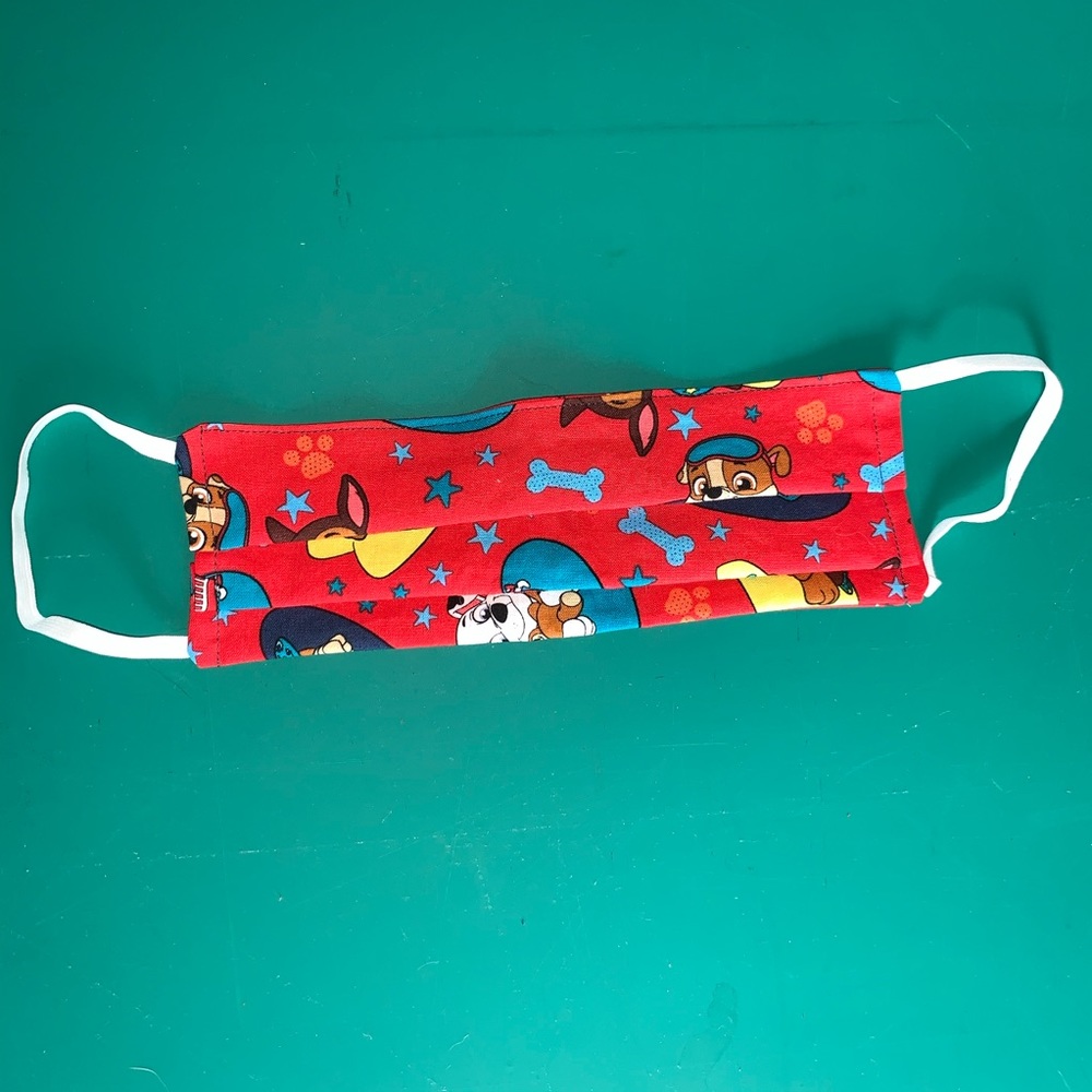 Red Paw Patrol Kids Adult Cloth Face Mask NEW